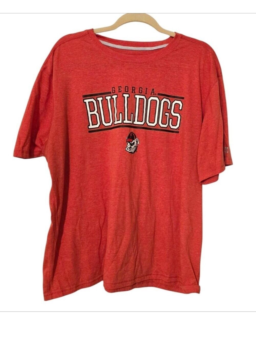 Champion Georgia Bulldogs Red Short Sleeve Tee - Picture 2 of 5